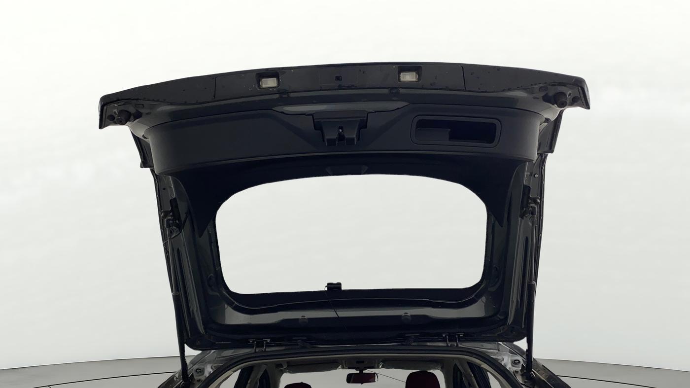 2025 Tata Curvv Creative 1.2 Petrol 7DCA, CNG, Automatic, 19,620 km, Boot Door Open
