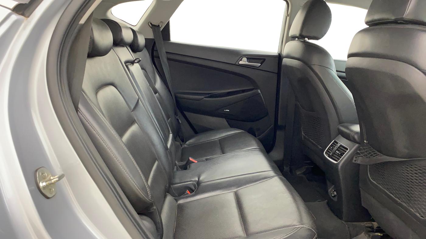 2021 Hyundai Tucson GLS 2WD AT PETROL, Petrol, Automatic, 52,291 km, Right Side Rear Door Cabin