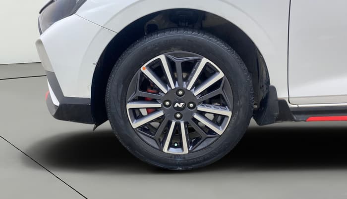 2022 Hyundai NEW I20 N LINE N6 1.0 TURBO GDI IMT, Petrol, Manual, 43,026 km, Left Front Wheel