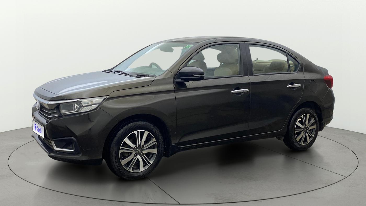 2022 Honda Amaze 1.2L I-VTEC VX CVT, Petrol, Automatic, 77,644 km, Left Front Diagonal