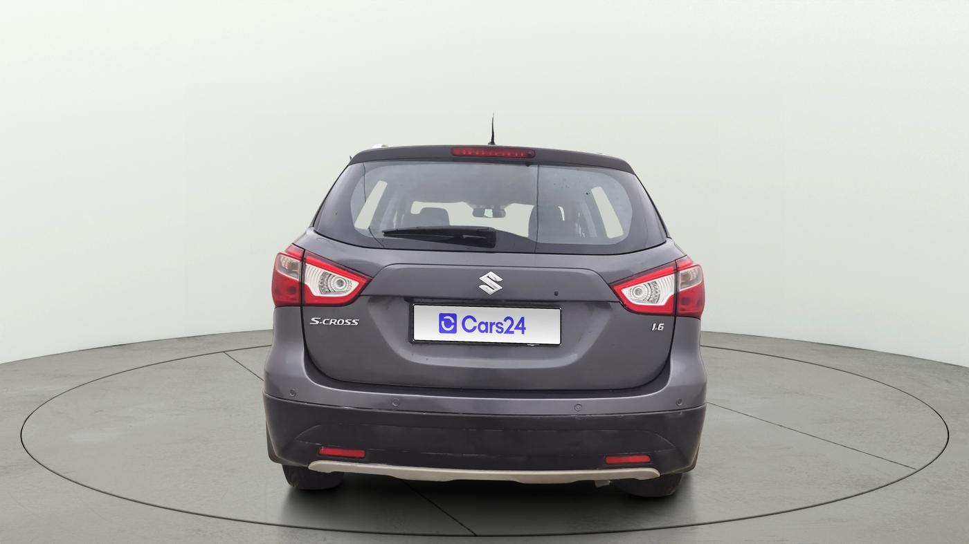 2015 Maruti S Cross ALPHA 1.6, Diesel, Manual, 54,852 km, Back/Rear