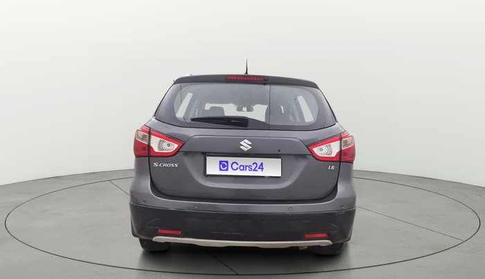 2015 Maruti S Cross ALPHA 1.6, Diesel, Manual, 54,852 km, Back/Rear