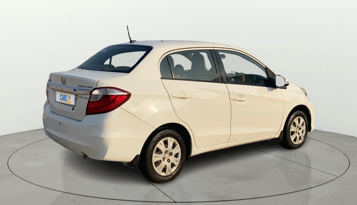 2016 Honda Amaze 1.2L I-VTEC SX, CNG, Manual, 1,08,799 km, Right Back Diagonal