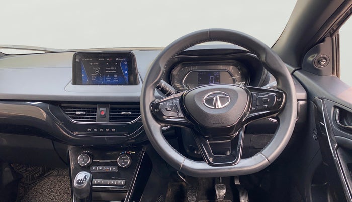 2023 Tata NEXON XZ PLUS (O) PETROL DARK EDITION, Petrol, Manual, 16,636 km, Air Conditioner