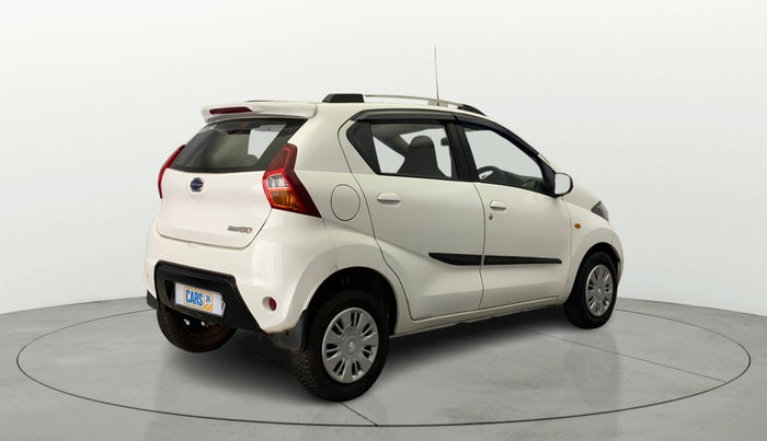 2016 Datsun Redi Go S, Petrol, Manual, 76,276 km, Right Back Diagonal