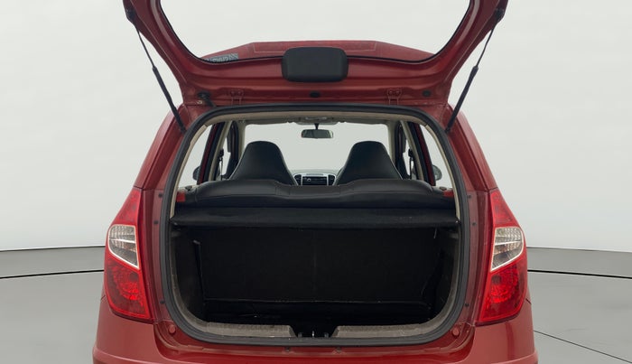 2012 Hyundai i10 MAGNA 1.2, Petrol, Manual, 73,865 km, Boot Open Zoomed View