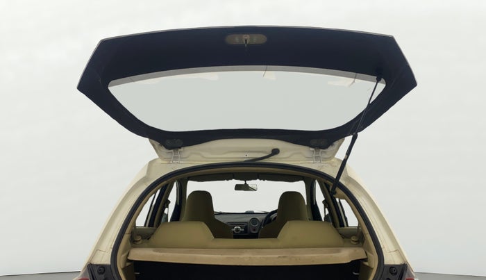 2013 Honda Brio S MT, Petrol, Manual, 75,265 km, Boot Door Open