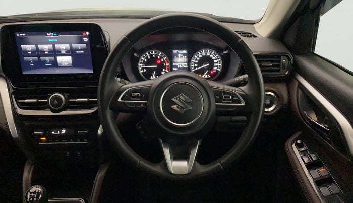 2023 Maruti Grand Vitara ALPHA SMART HYBRID, Petrol, Manual, 67,233 km, Steering Wheel Close Up