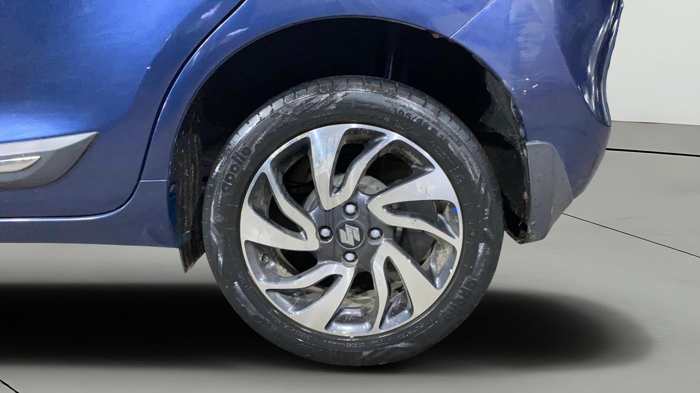 2019 Maruti Baleno ALPHA PETROL 1.2, Petrol, Manual, 73,830 km, Left Rear Wheel