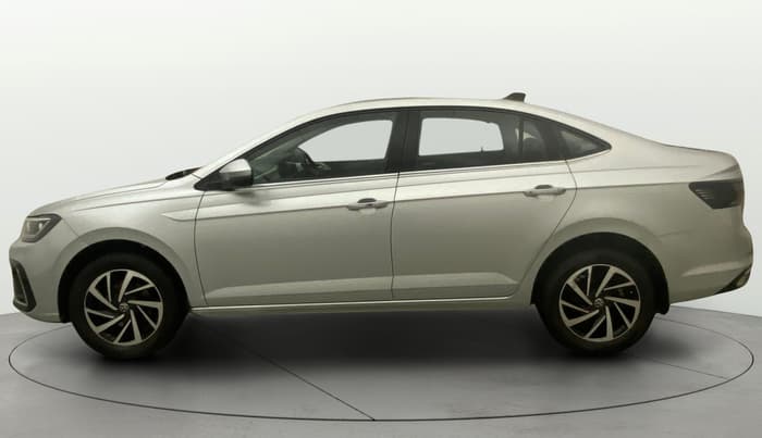 2022 Volkswagen VIRTUS TOPLINE TSI 1.0 AT, Petrol, Automatic, 87,598 km, Left Side