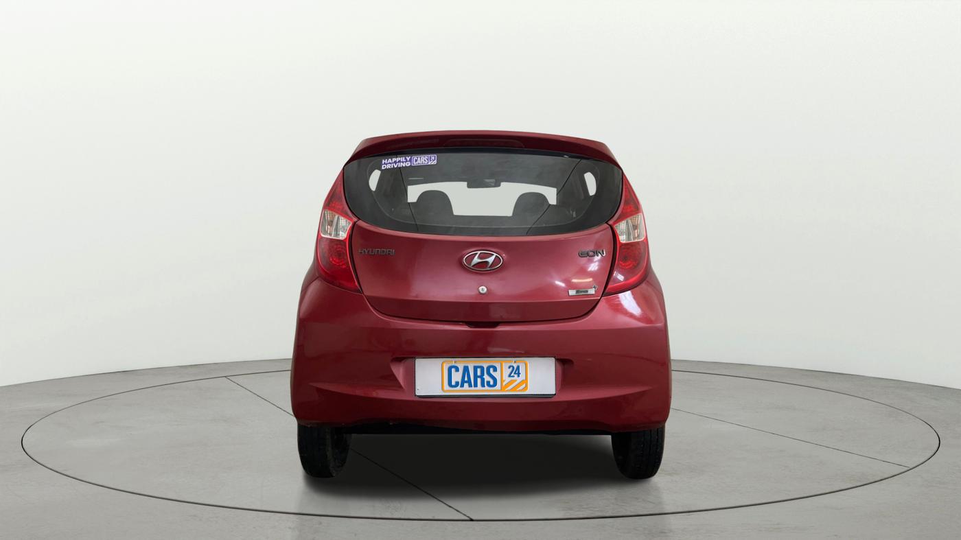2014 Hyundai Eon ERA +, Petrol, Manual, 37,879 km, Back/Rear