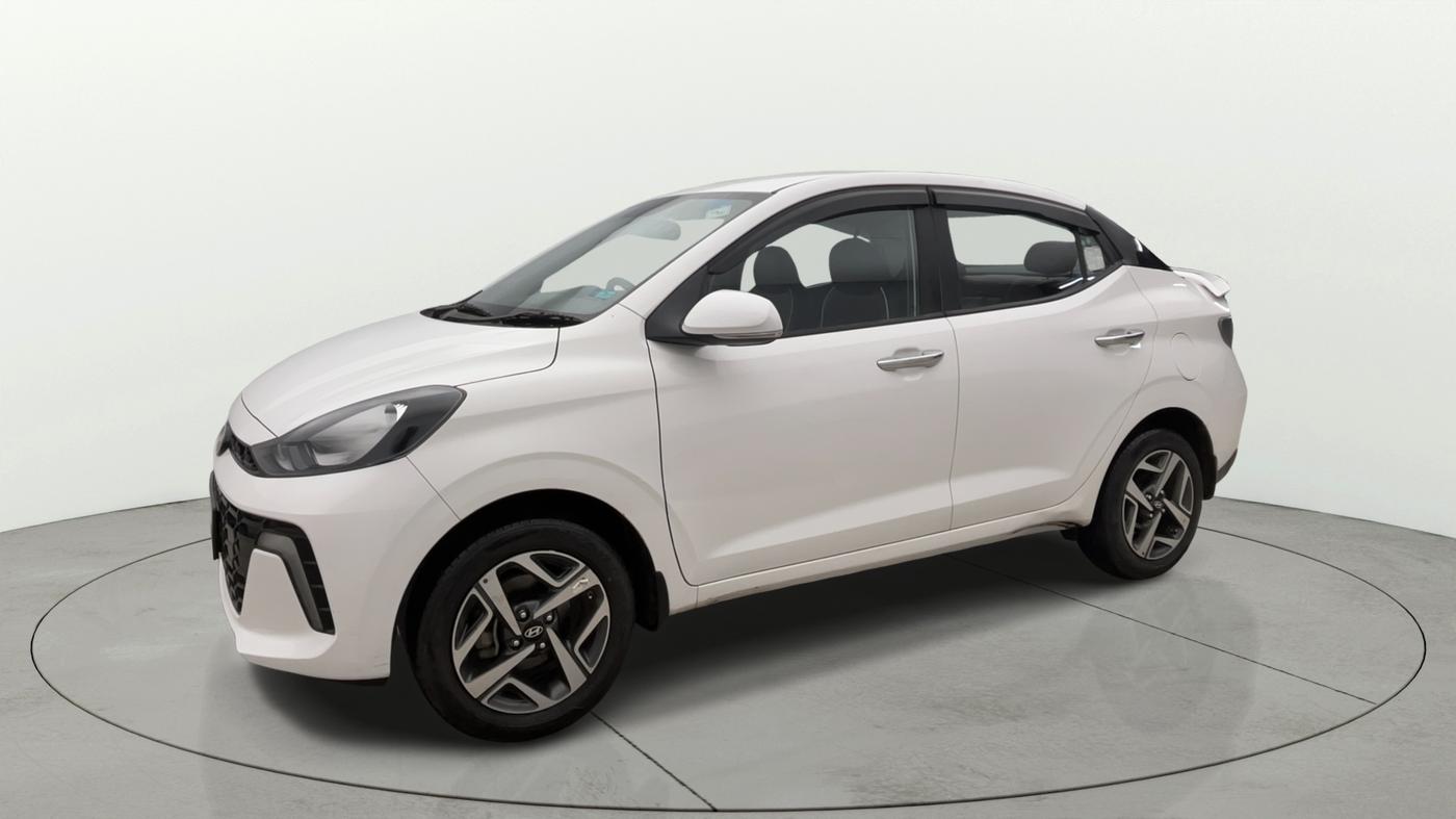 2023 Hyundai AURA SX 1.2 CNG, CNG, Manual, 14,152 km, Left Front Diagonal