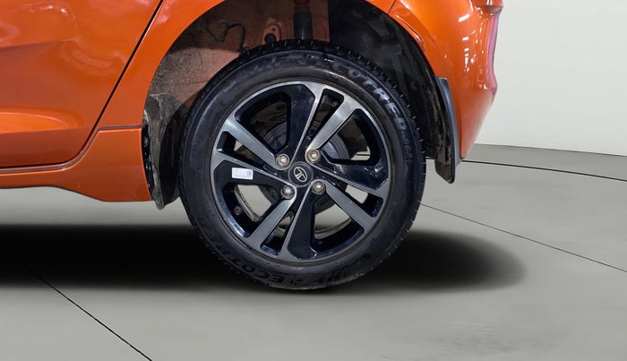 2024 Tata ALTROZ RACER R1, Petrol, Manual, 5,588 km, Left Rear Wheel