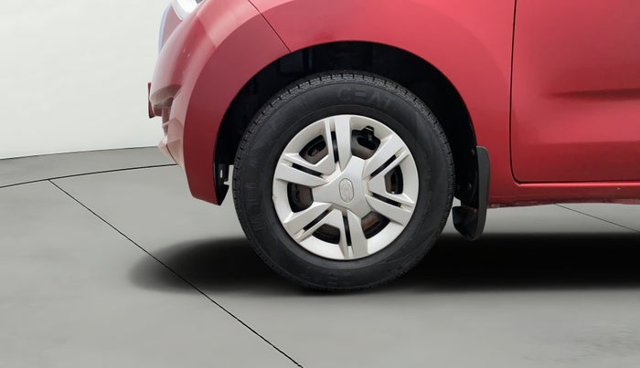 2018 Datsun Redi Go T (O), Petrol, Manual, 20,155 km, Left Front Wheel