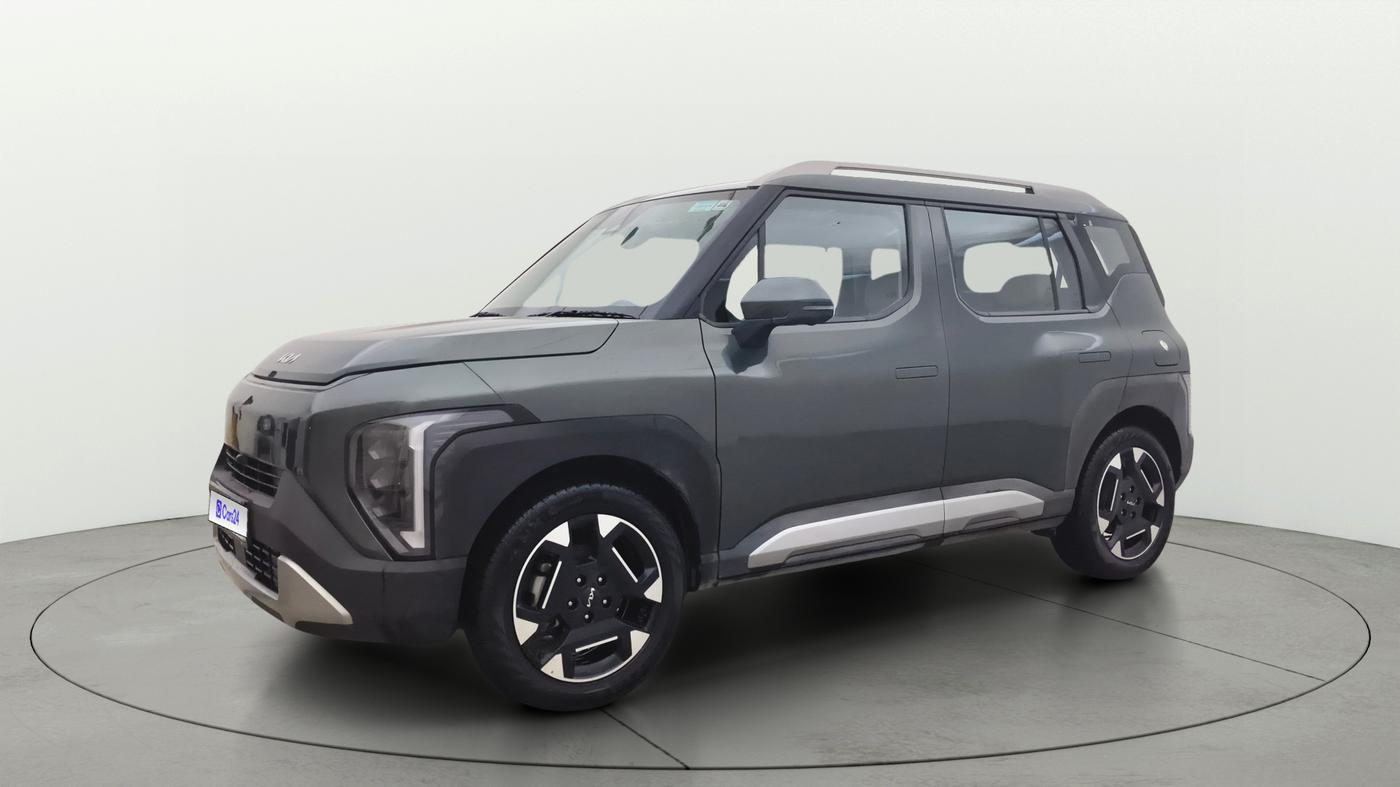 2025 KIA SYROS HTX Plus (O) 1.0 Turbo 7DCT, Petrol, Automatic, 8,039 km, Left Front Diagonal