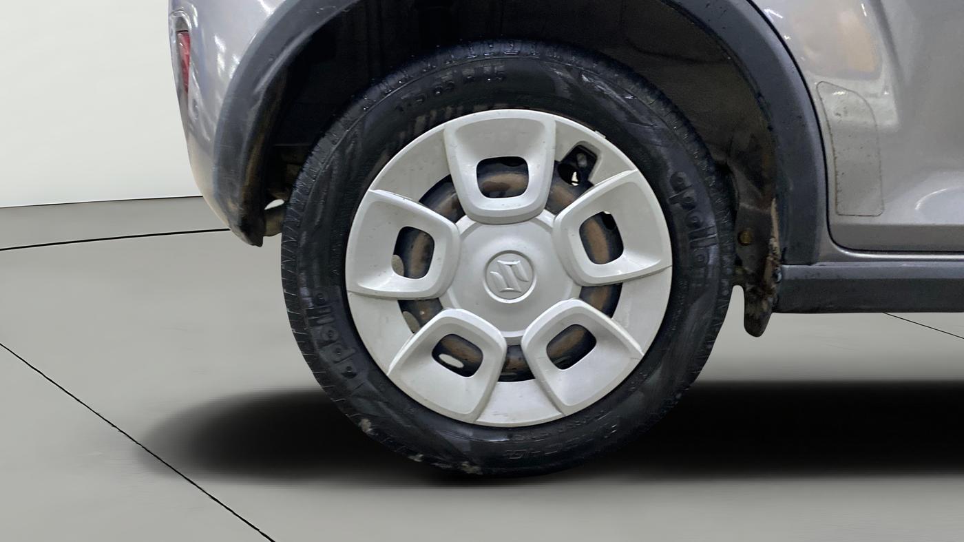 2021 Maruti IGNIS DELTA 1.2, Petrol, Manual, 72,374 km, Right Rear Wheel