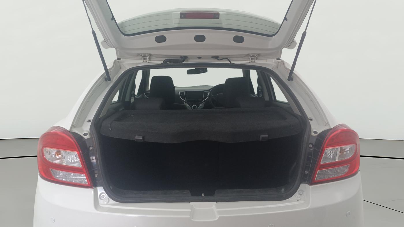 2017 Maruti Baleno ALPHA PETROL 1.2, Petrol, Manual, 67,816 km, Boot Open Zoomed View