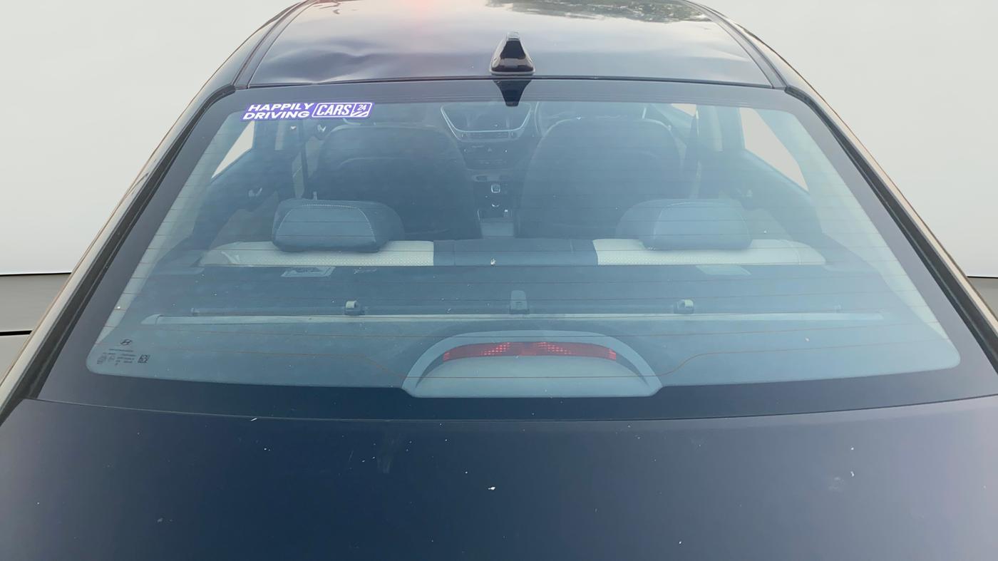 2019 Hyundai Verna 1.6 VTVT SX O, Petrol, Manual, 98,190 km, Rear Windshield