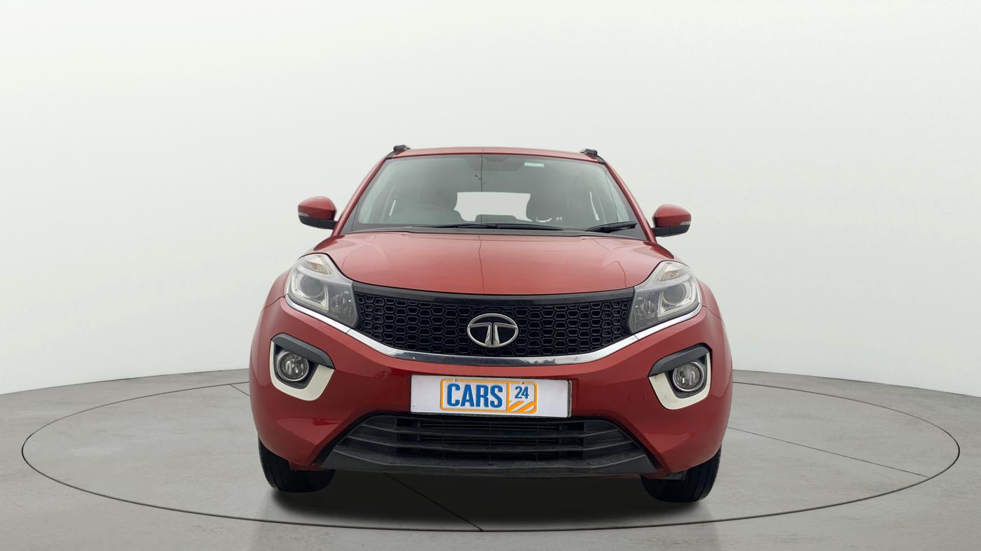 2019 Tata NEXON XZA PLUS DIESEL, Diesel, Automatic, 1,43,787 km, Front