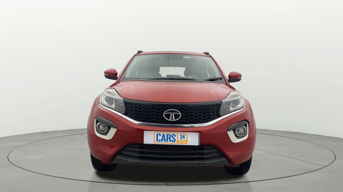 2019 Tata NEXON XZA PLUS DIESEL, Diesel, Automatic, 1,43,787 km, Front