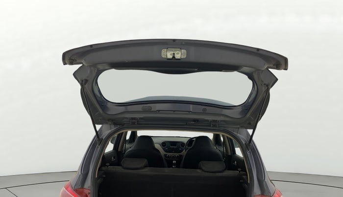 2014 Hyundai Grand i10 ASTA 1.2 KAPPA VTVT, Petrol, Manual, 34,466 km, Boot Door Open