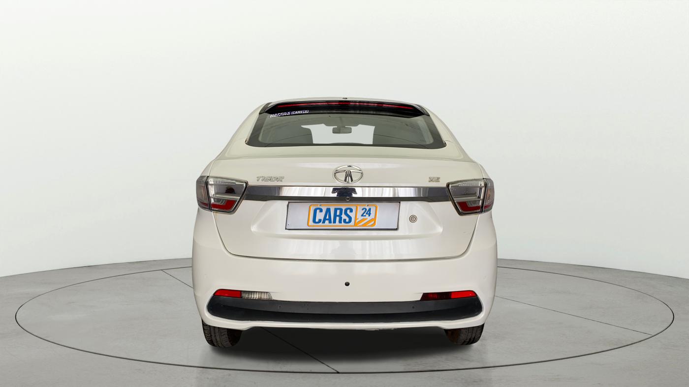 2019 Tata TIGOR XE PETROL, Petrol, Manual, 1,31,789 km, Back/Rear