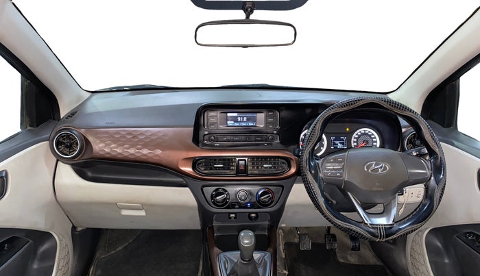 2022 Hyundai AURA S 1.2 CNG, CNG, Manual, 56,755 km, Dashboard