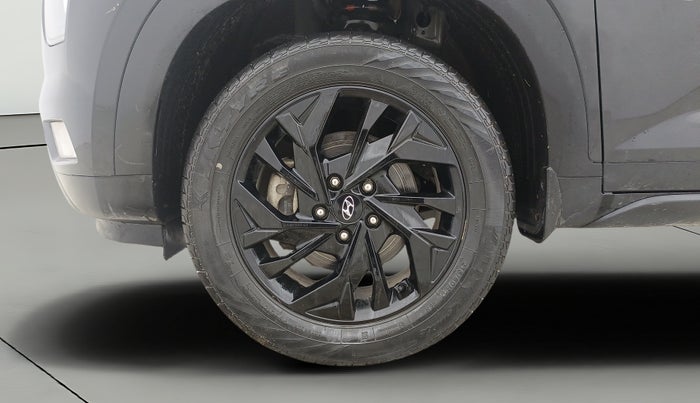 2021 Hyundai Creta SX (O) 1.4 TURBO DCT, Petrol, Automatic, 97,337 km, Left Front Wheel