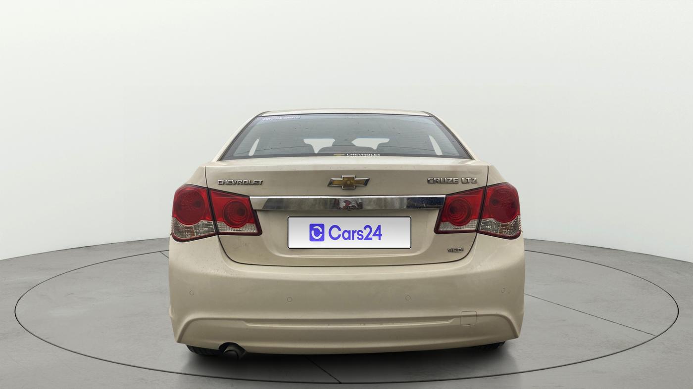 2015 Chevrolet Cruze LTZ, Diesel, Manual, 75,611 km, Back/Rear