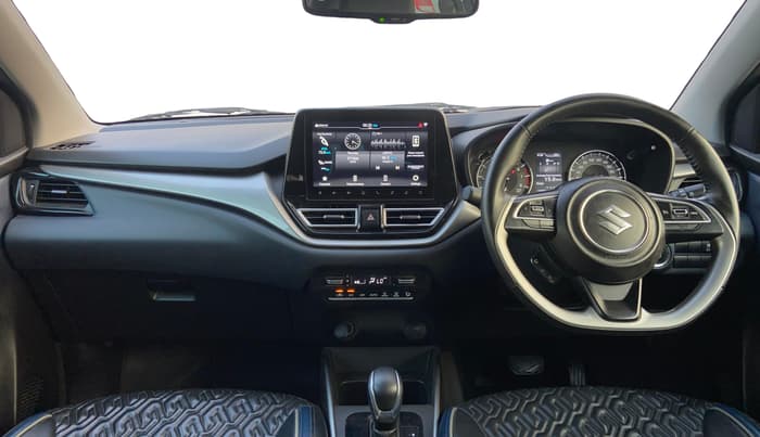 2022 Maruti Baleno ALPHA 1.2 AGS, Petrol, Automatic, 68,106 km, Dashboard