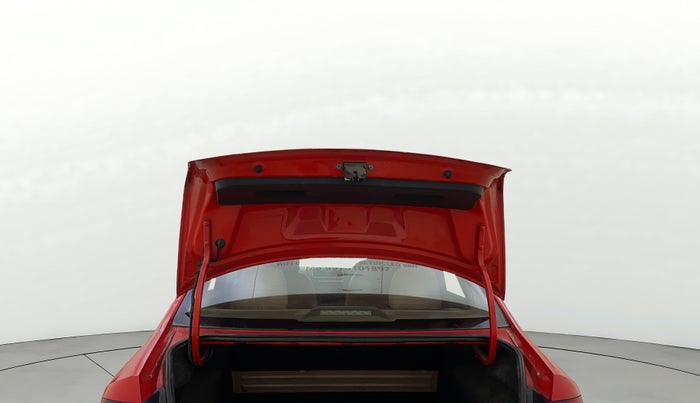 2012 Skoda Rapid ELEGANCE 1.6 TDI CR MT, Diesel, Manual, 64,358 km, Boot Door Open