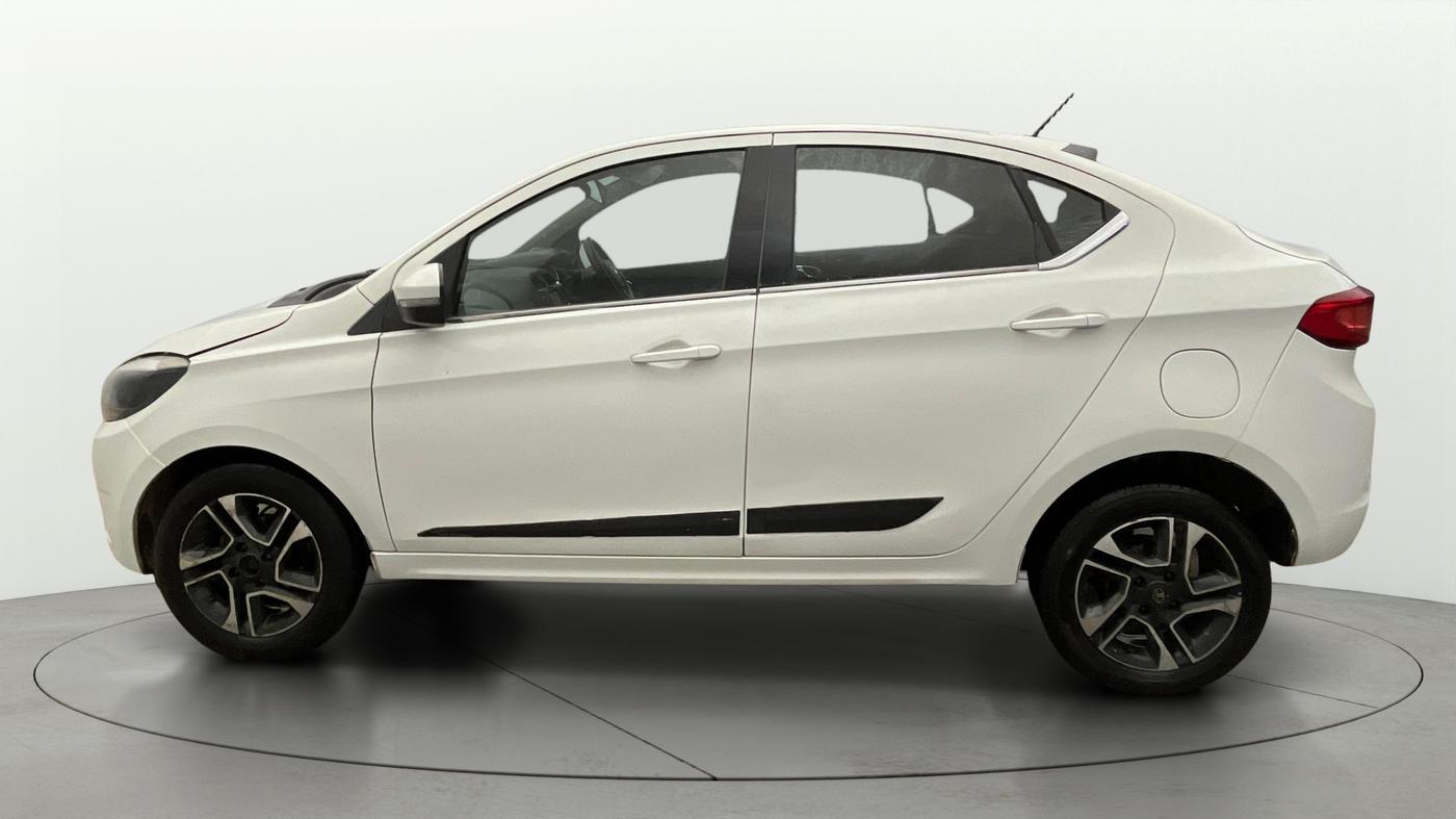 2017 Tata TIGOR XZ (O) PETROL, Petrol, Manual, 1,06,701 km, Left Side