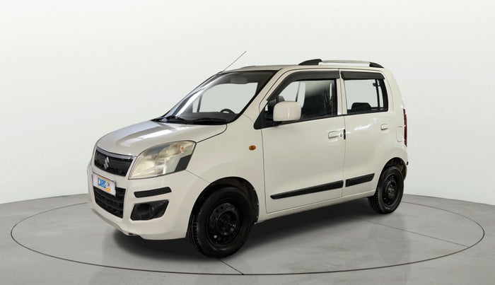 2015 Maruti Wagon R 1.0 VXI, CNG, Manual, 83,196 km, Left Front Diagonal