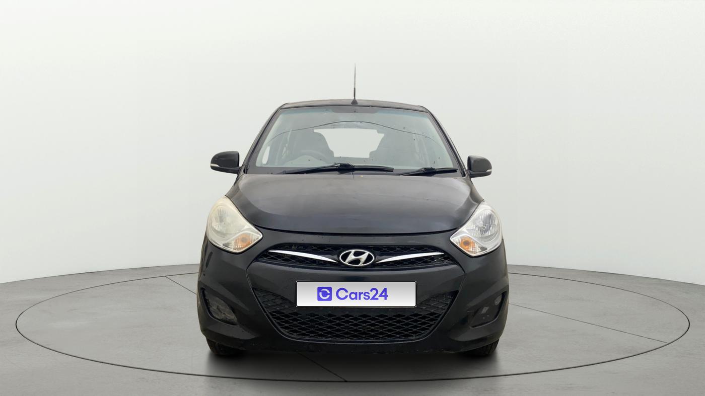 2013 Hyundai i10 SPORTZ 1.2, Petrol, Manual, 58,986 km, Front