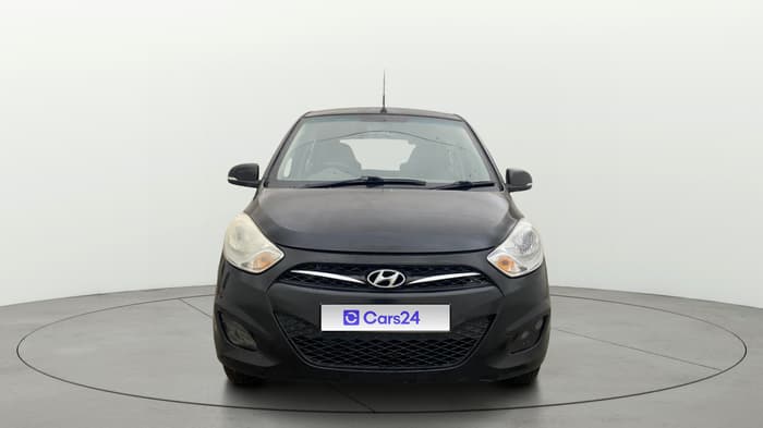 2013 Hyundai i10 SPORTZ 1.2, Petrol, Manual, 59,021 km, Front