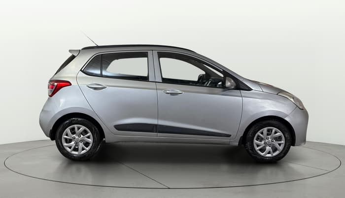 2019 Hyundai Grand i10 SPORTZ 1.2 KAPPA VTVT, Petrol, Manual, 43,512 km, Right Side View