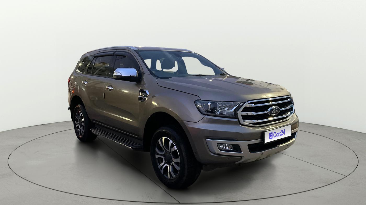 2020 Ford Endeavour TITANIUM PLUS 2.0 4X4 AT SUNROOF, Diesel, Automatic, 1,43,292 km, SRP