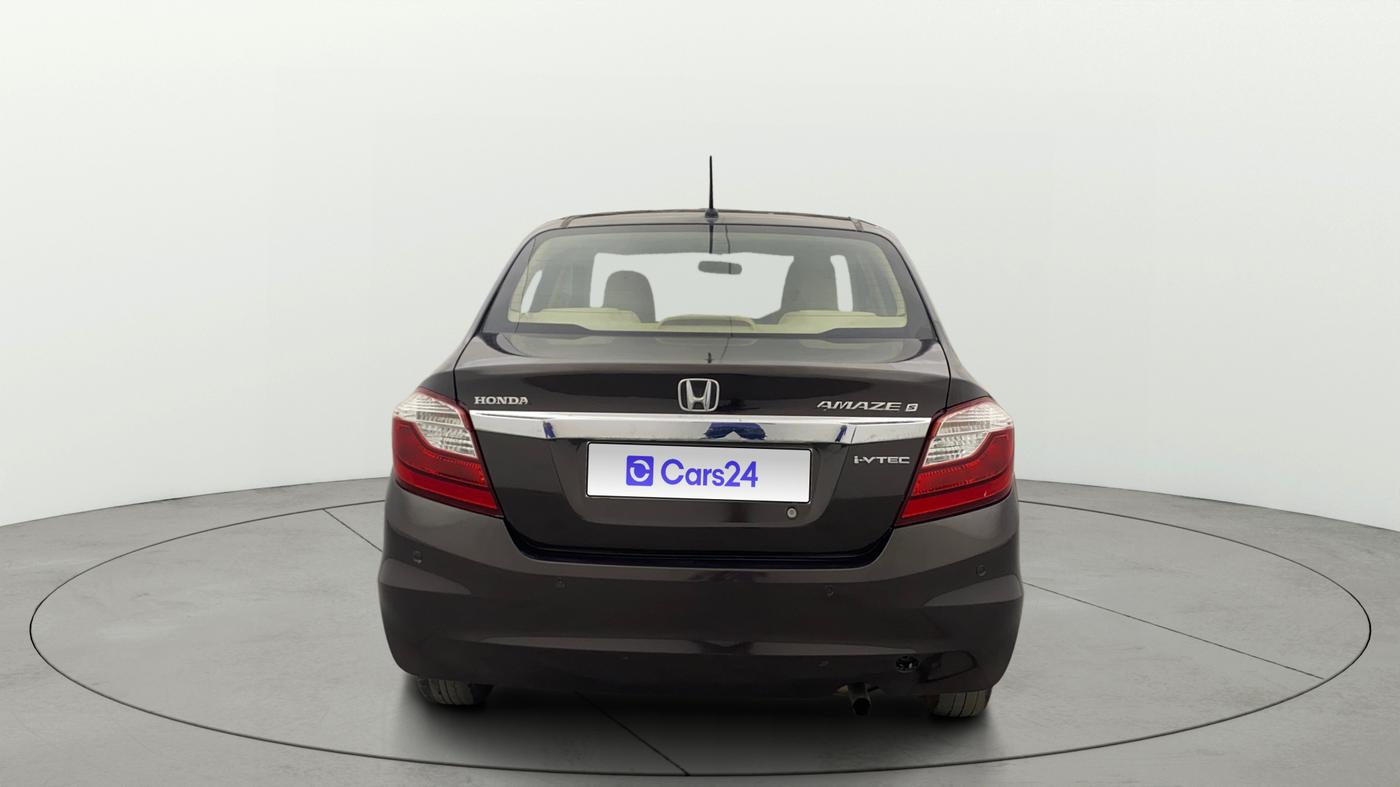 2016 Honda Amaze 1.2L I-VTEC VX, Petrol, Manual, 1,01,044 km, Back/Rear