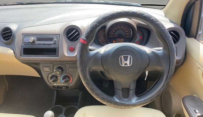 2014 Honda Amaze 1.5L I-DTEC EX, Diesel, Manual, 85,537 km, Steering Wheel Close Up