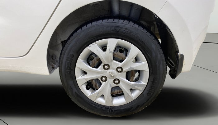 2016 Hyundai Grand i10 MAGNA 1.2 KAPPA VTVT, Petrol, Manual, 77,533 km, Left Rear Wheel