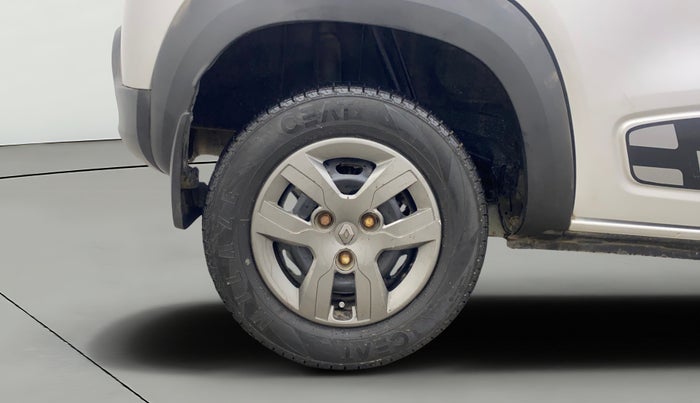 2017 Renault Kwid RXL 1.0, Petrol, Manual, 30,545 km, Right Rear Wheel