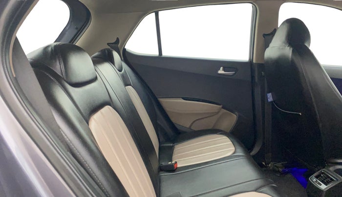 2018 Hyundai Grand i10 SPORTZ 1.2 KAPPA VTVT, Petrol, Manual, 72,350 km, Right Side Rear Door Cabin