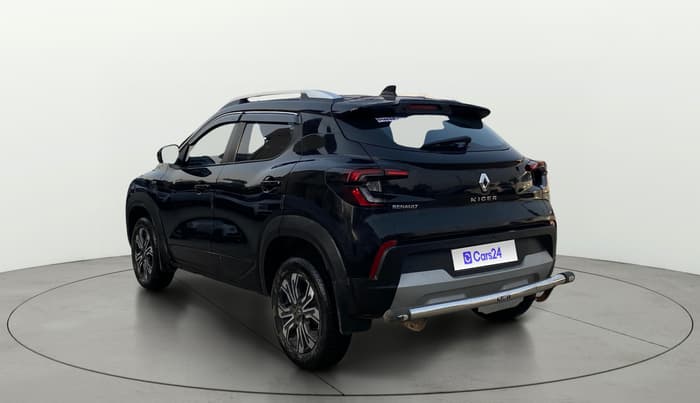 2024 Renault Kiger RXZ AMT, Petrol, Automatic, 22,020 km, Left Back Diagonal