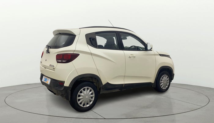 2016 Mahindra Kuv100 K6 PLUS 6 STR, Petrol, Manual, 37,851 km, Right Back Diagonal