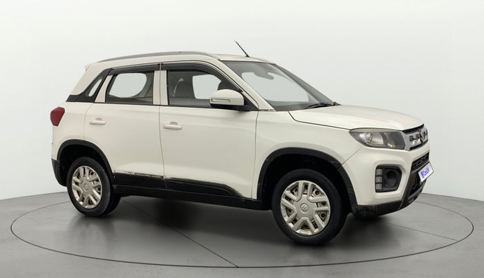 2021 Maruti Vitara Brezza LXI, Petrol, Manual, 79,363 km, Right Front Diagonal