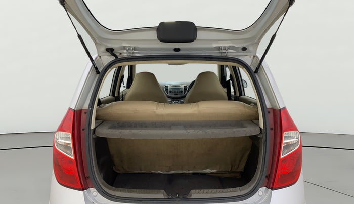 2014 Hyundai i10 SPORTZ 1.1, Petrol, Manual, 40,814 km, Boot Open Zoomed View