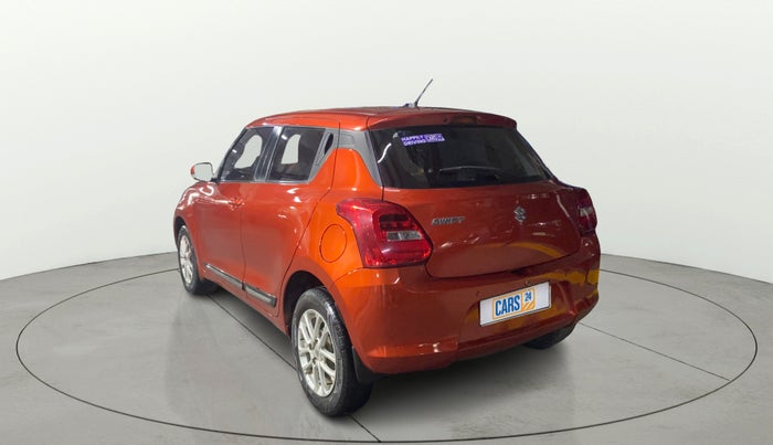 2019 Maruti Swift ZXI AMT, Petrol, Automatic, 60,014 km, Left Back Diagonal
