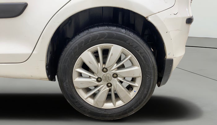 2015 Maruti Swift ZXI, Petrol, Manual, 55,423 km, Left Rear Wheel