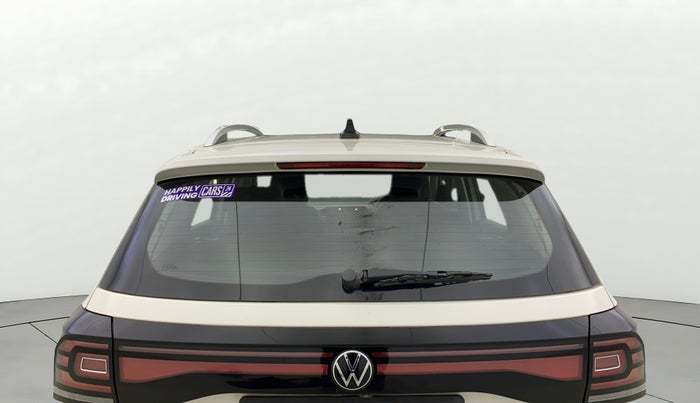 2022 Volkswagen TAIGUN TOPLINE 1.0 TSI AT, Petrol, Automatic, 55,400 km, Rear Windshield