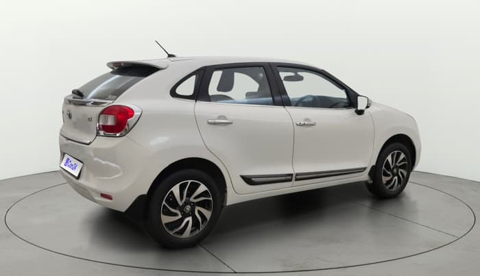2019 Toyota Glanza G CVT, Petrol, Automatic, 94,002 km, Right Back Diagonal